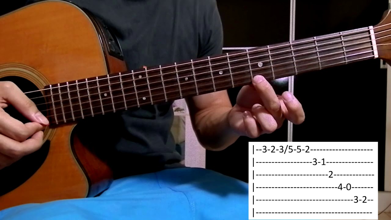 A Caneta e a Enxada - Lourenço e Lourival Aula Solo Violão (como tocar)