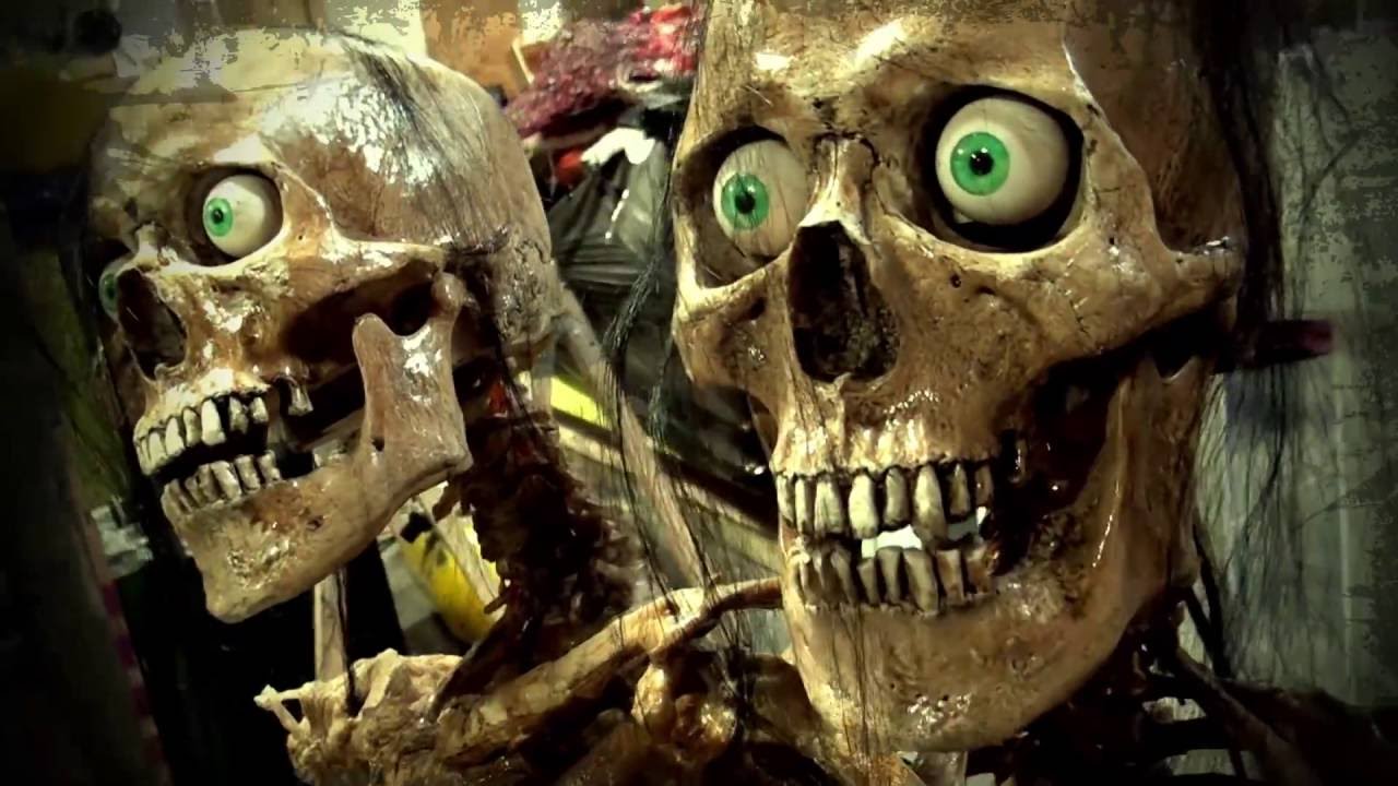 Talking Siamese Skeleton from FrightProps
