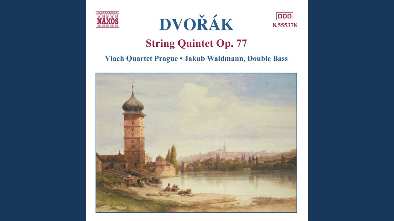 String Quintet in G Major, Op. 77, B. 49: I. Allegro con fuoco