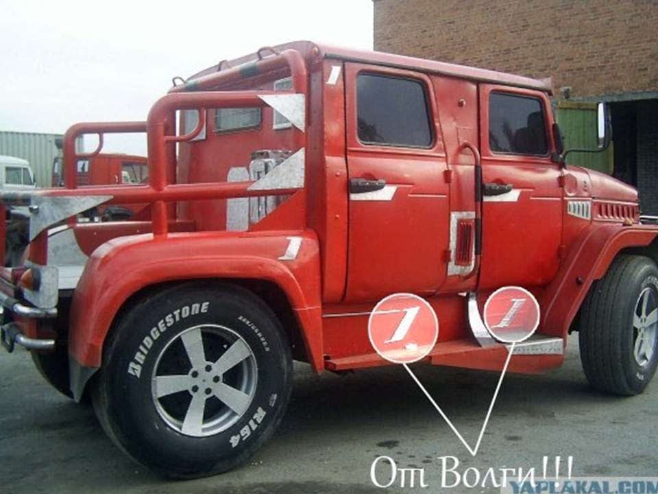 Краз тюнинг фото