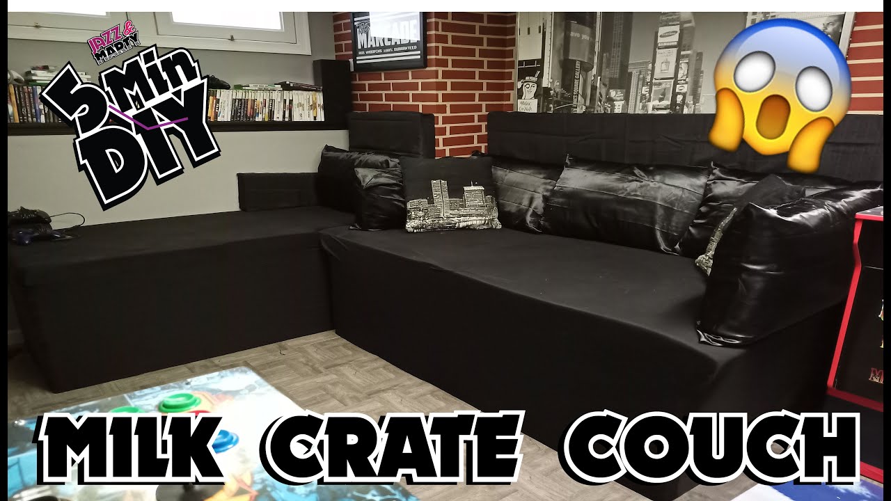 crate furniture sofa