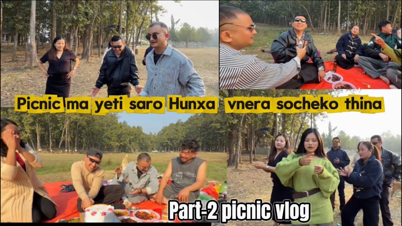 PART-2 // ‘’यो के भयो पिक्निकमा? 😱” // PICNIC MA BIHOSH VYE 😩 