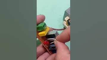 Mini Inverter|Transistor Projects|Mosfet Inveter|DIY Inverter|#youtubeshorts #mini_inverter #mosfet