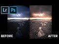 Creating a warm sunset in Lightroom &amp; Photoshop CC | QE #67