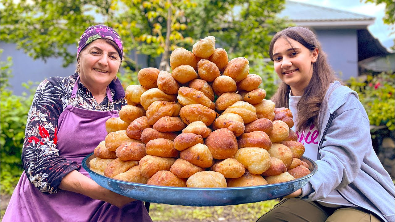 Картофельные Булочки: Все, что Вам Нужно, это Немного Муки и Картофеля! Бюджетный Рецепт!