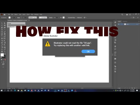 वीडियो: मैं एक क्षतिग्रस्त Illustrator फ़ाइल की मरम्मत कैसे करूँ?