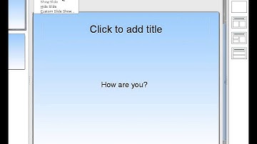Gradient background in presentation in LibreOffice 4