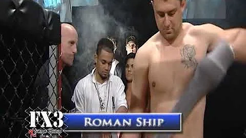 Russell Hodges (UK) V's Roman Ship - FX3 Fight Night 9