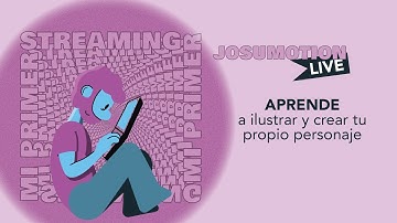 🎨 APRENDE a ilustrar y crear tu propio personaje en .PSD y .AI | Parte 1