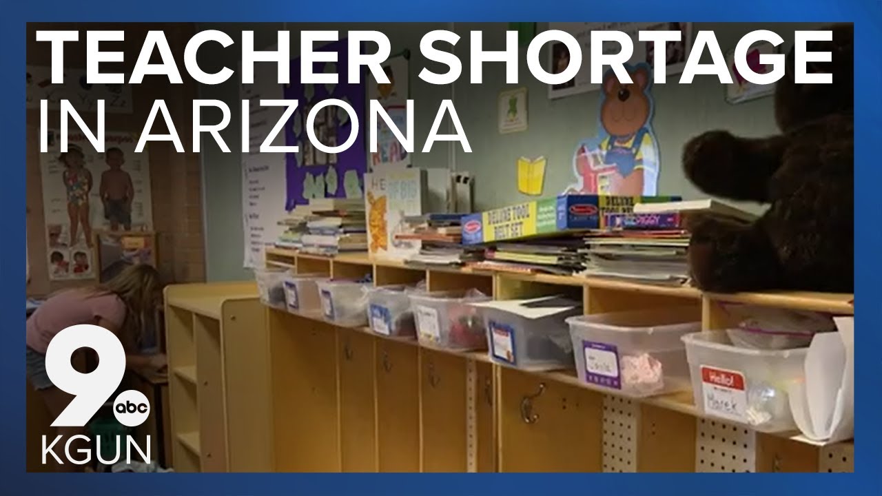 New study shows Arizona in severe teacher shortage
