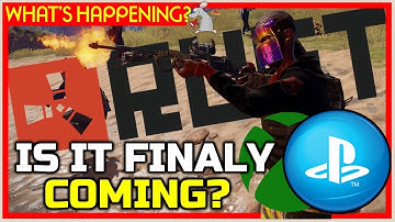 RUST PS4 XBOX? New Info! Will Rust Release On Console In 2019