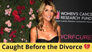 She Was Caught One Day Before the Divorce… Lori Loughlin’s Dinner Scandal Explained 💔