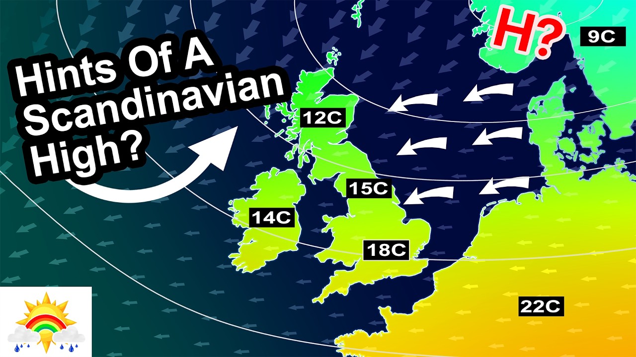 Ten Day Forecast: Hints Of A Scandinavian High For End Of September?
