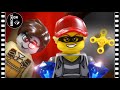 Lego Police Museum Heist Bank Robbery Police Academy School Fail Stop Motion Movie Brickfilm