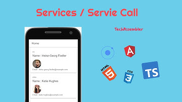Ionic 5 Functionality : 01 - Service & Service Call