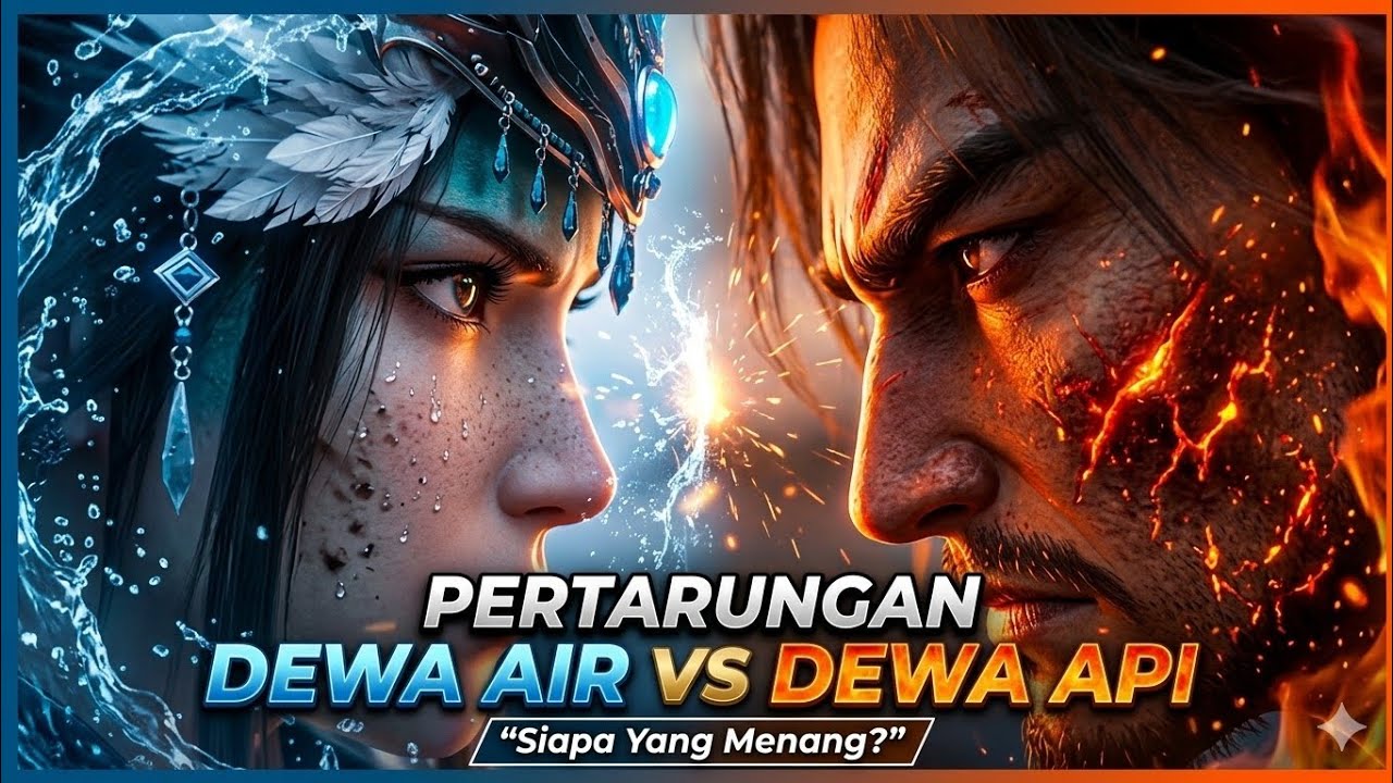 DEWA AIR VS DEWA API! Pertarungan Kosmik Terkuat di Alam Semesta - YouTube