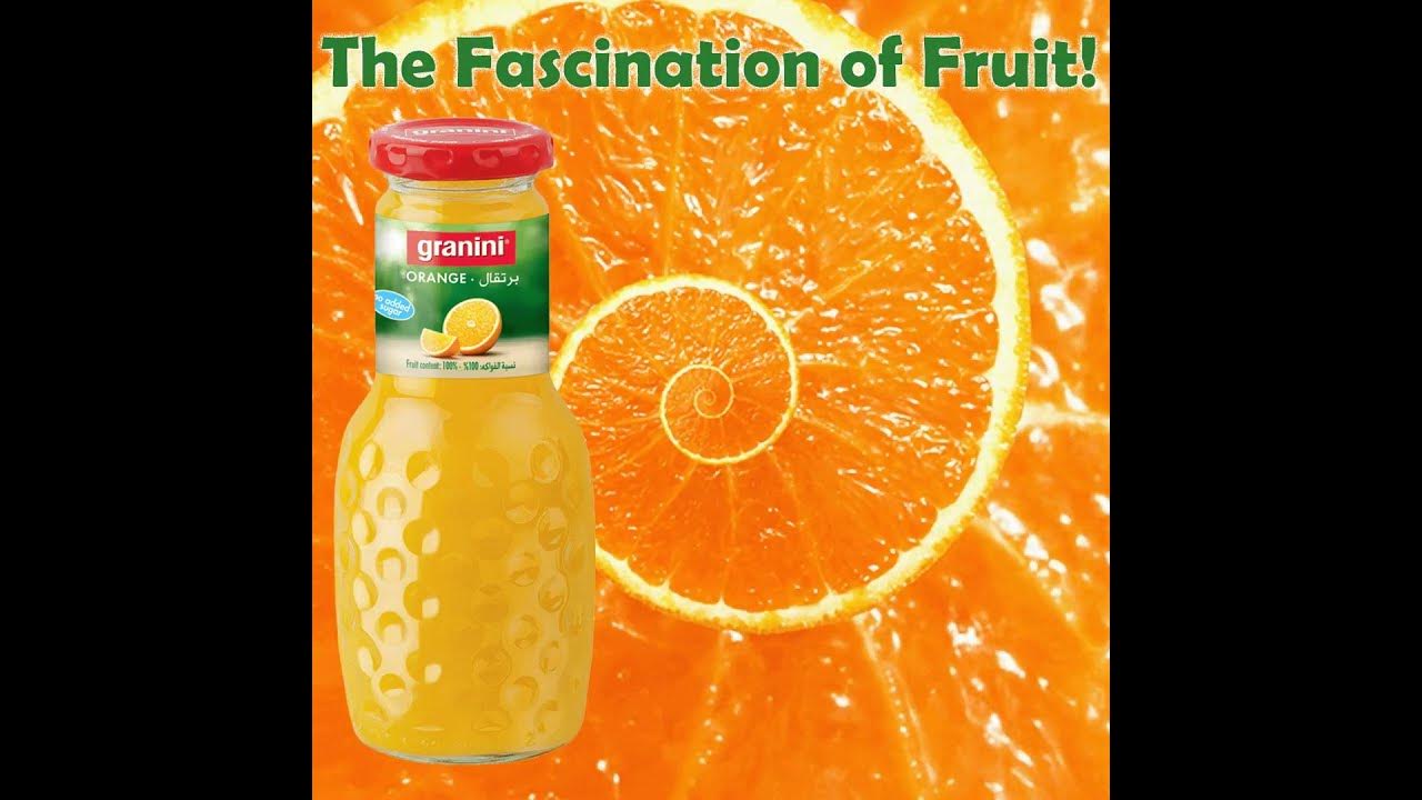 Granini Juices the fascination of fruit! YouTube
