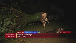 Severe storms cause major hail damage, downed trees and power lines across Western Pennsylvania