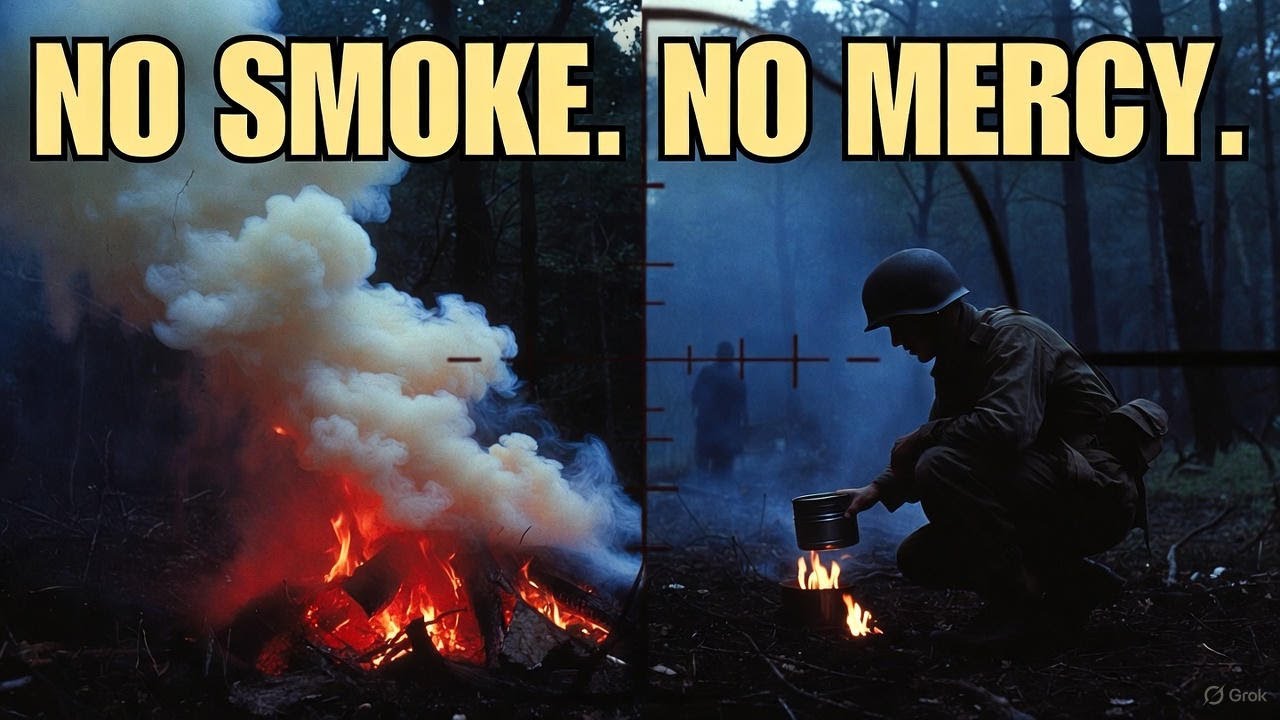 The WWII Cooking Trick That Left No Smoke, No Trace, No Mercy