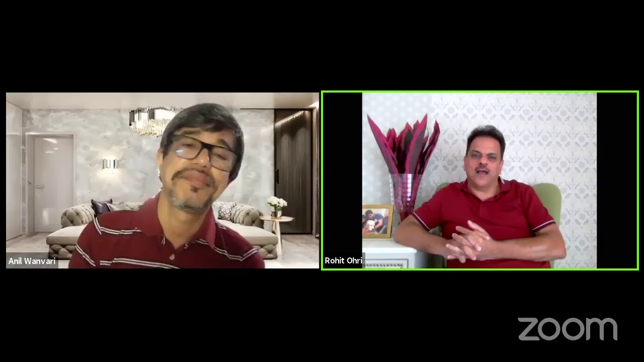 Virtual Fireside Chat with Rohit Ohri, Group Chairman & CEO, FCB India