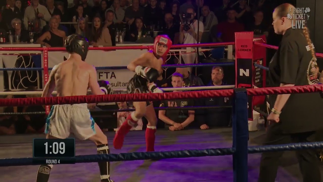 FightTicket Presents Broadway Fight Night - Miha Rostas vs John Duncan