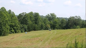 10lb Binary "Tank" Explosion with Drone Footage
