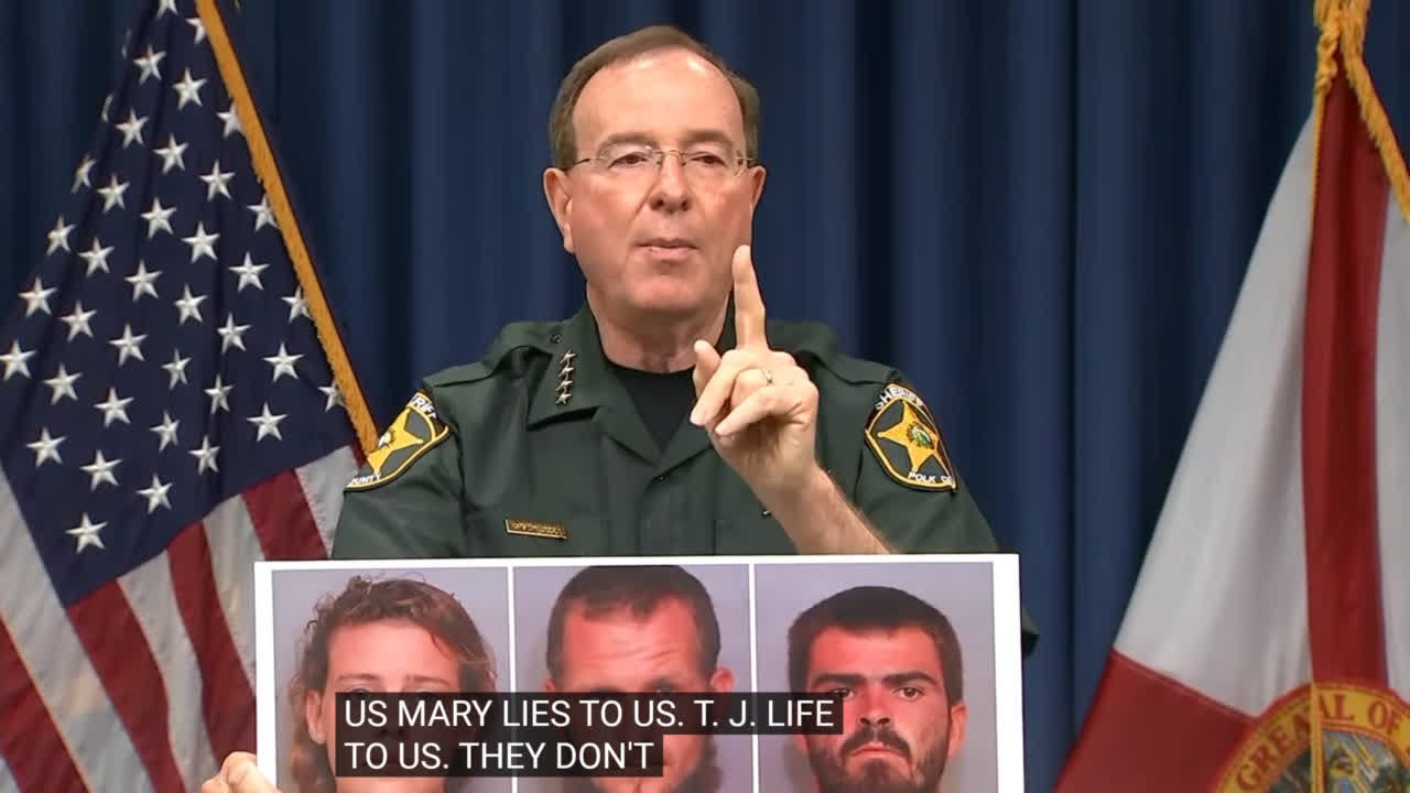 Three people arrested in Florida triple murder case - YouTube
