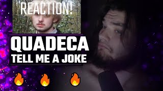 Quadeca - Tell Me A Joke REACTION Bakery Music