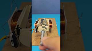 How to Make a Home  Made Brushless Motor #zaferyildiz #diy #short #shorts  #electronic #brushless