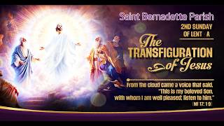 February 28, 2026 at 5:00pm: Second Sunday in Lent