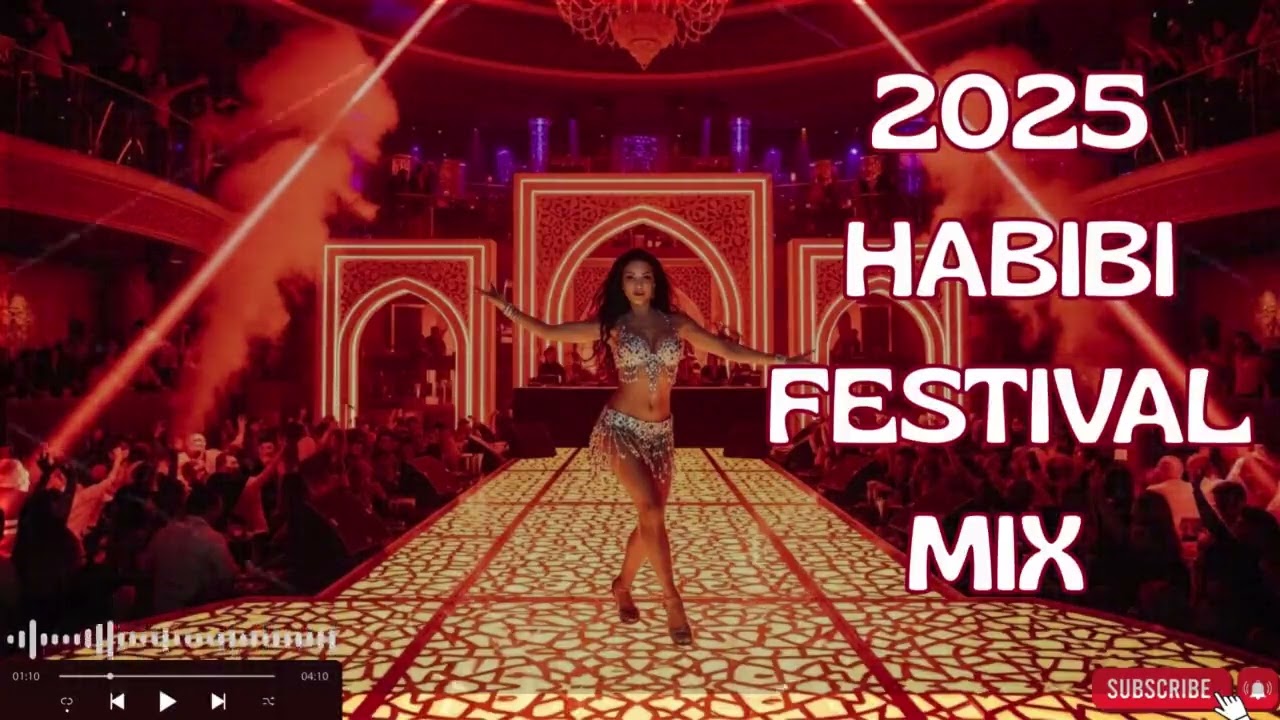 🔥 HABIBI Remix 2025 | Arabic EDM Club Banger | Best Middle East Party Mix