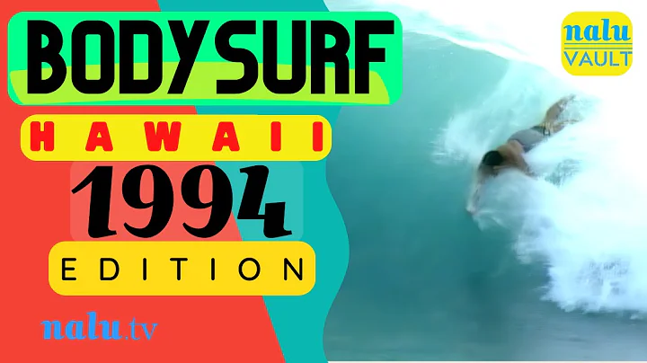 Bodysurfing with Mark Cunningham and Friends in Ha...