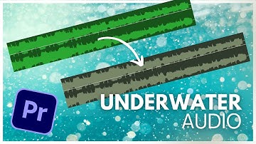 How to Muffle Audio in Premiere Pro (Underwater Audio)