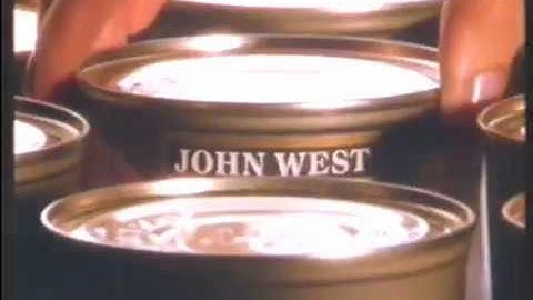 John West Red Salmon Advert (1988)