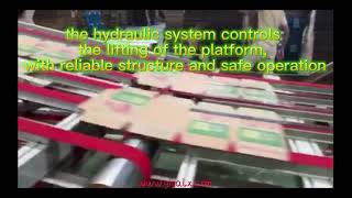 Carton machine Automatic counting stacker