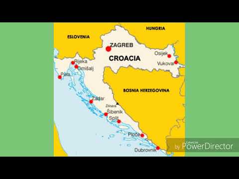 Donde esta ubicado croacia en el mapa