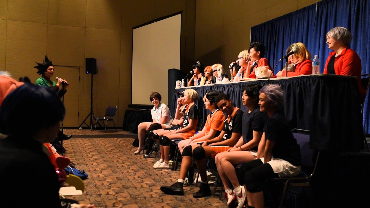 SacAnime Winter Haikyuu Panel Part 1