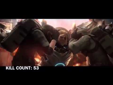 OVERWATCH HONOR AND GLORY KILL COUNT (what we see on screen)
