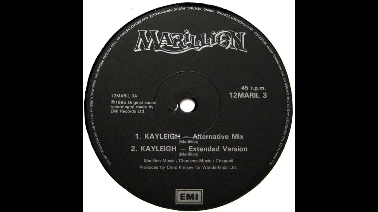 Marillion - Kayleigh (Special Extended Version) HQ Marillion - Kayleigh (Special Extended Version) HQ