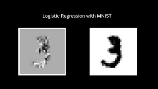 Machine Learning: Logistic Regression with MNIST (from scratch)