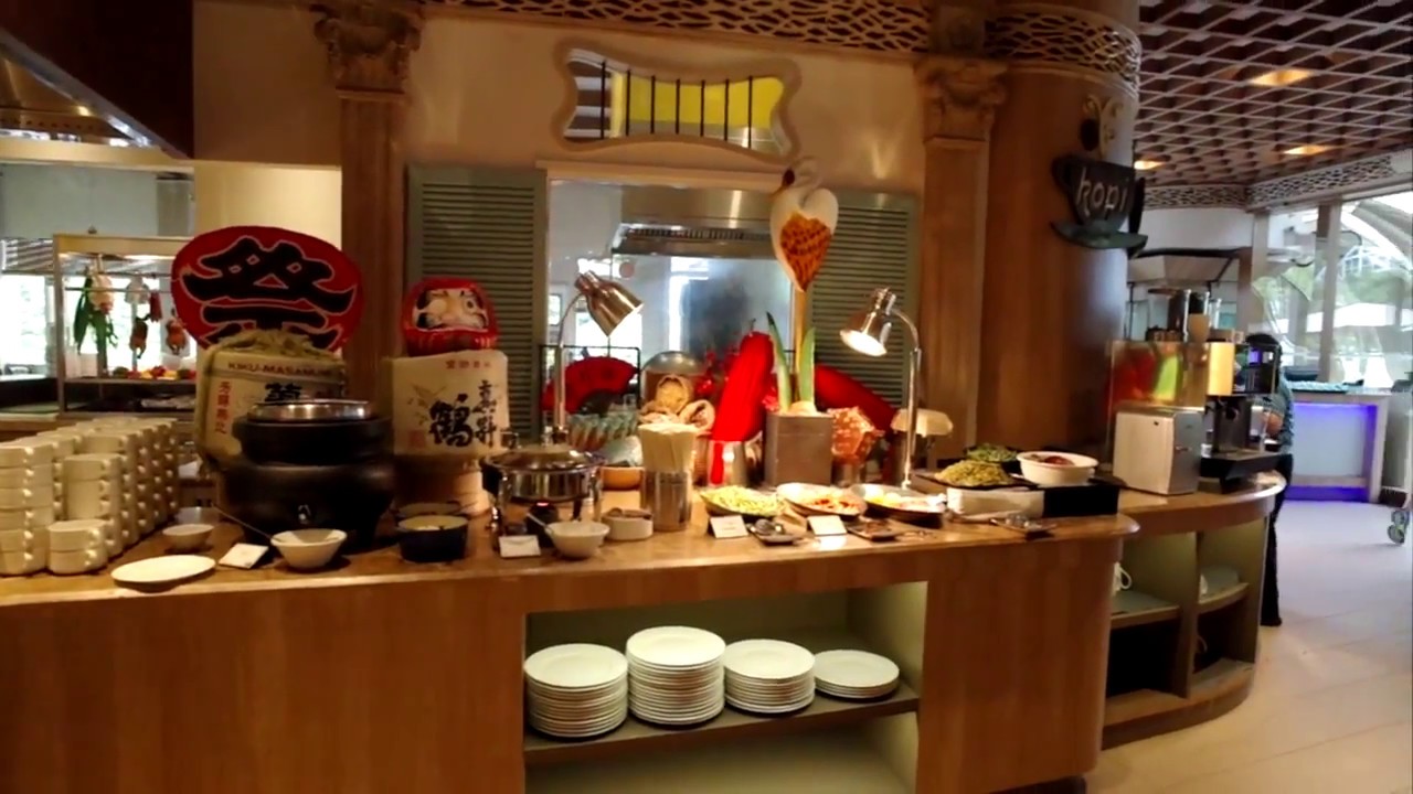 BreakfastSilver shell Cafe/ShangriLa's Rasa Sentosa Resort&Spa シャングリラ