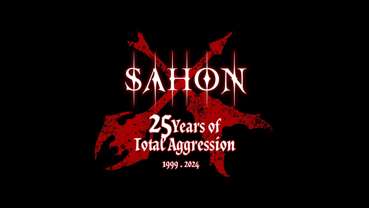 Watch SAHON - 25Years of Total aggression on YouTube Watch SAHON - 25Years of Total aggression on YouTube