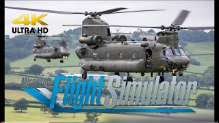 Boeing CH 47 Chinook Demo Airshow MSFS
