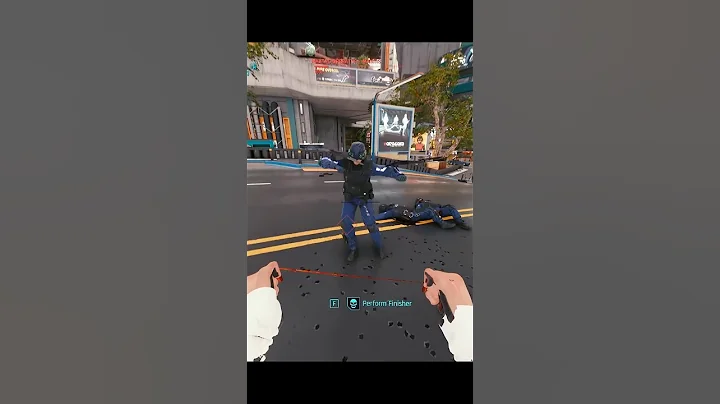 This is why netrunning is overpowered in Cyberpunk 2077 - Broken Lucy Netrunner Build