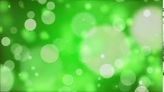Fresh, spring, green, spring animation background with flying magic particles. Seamless loop screenshot 3