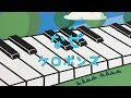 なぜ ケロポンズ みんなのうた ピアノ演奏 pf