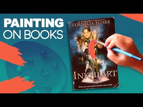 Painting on books | Inkheart