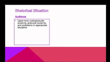 Paper 1 Assignment vid