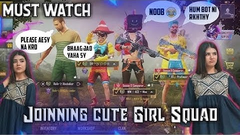 RoArAbubaker joined random squad of girl👩🏻‍🦳like bot😂 | part 6 | Hard gameplay | pubgmobile