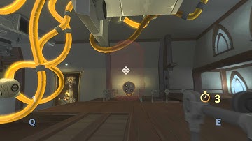 Quantum Conundrum walkthrough - The Odds are Stacked Against You - Yellow Wing